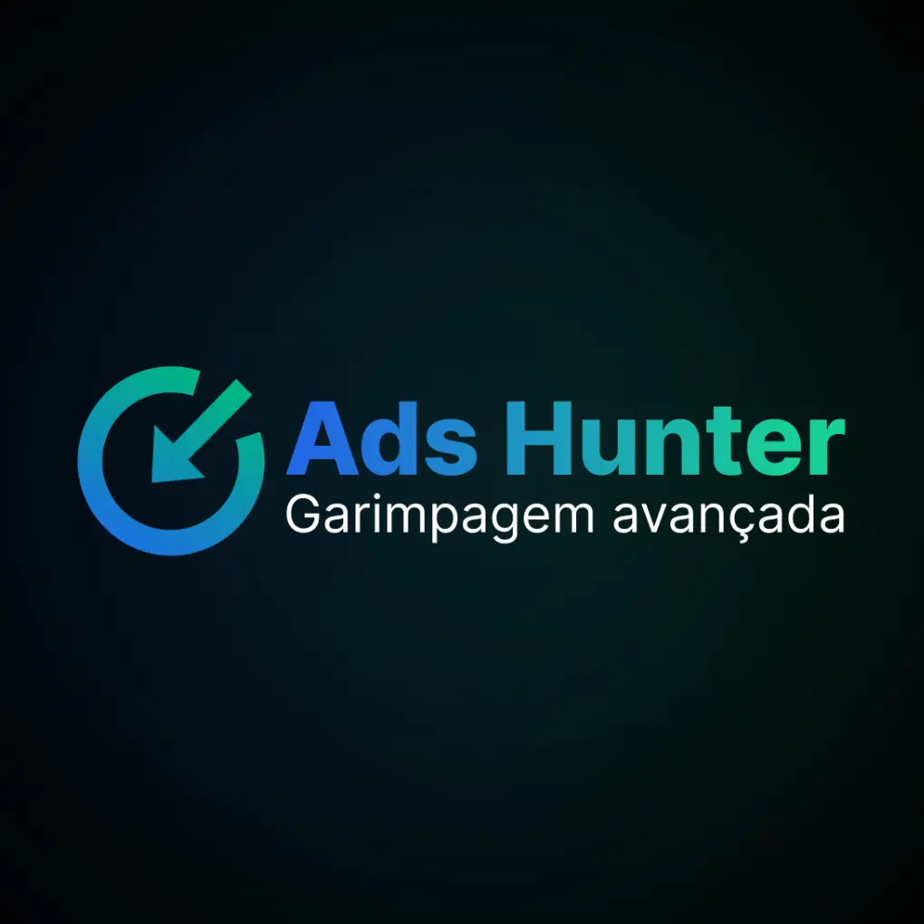 Ads Hunter ferramenta de garimpagem de produtos para afiliados