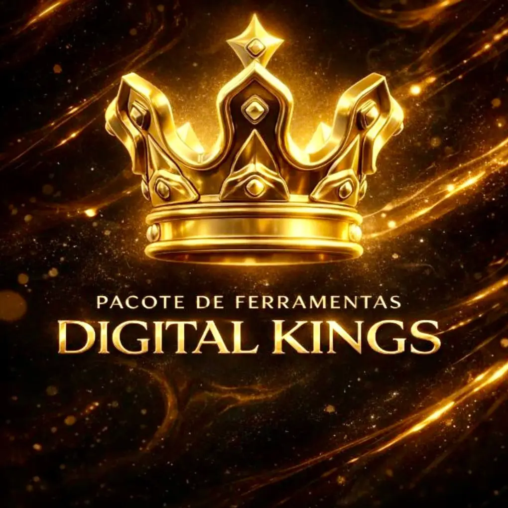 Digital Kings comunidade com mais de 60 ferramentas para afiliados