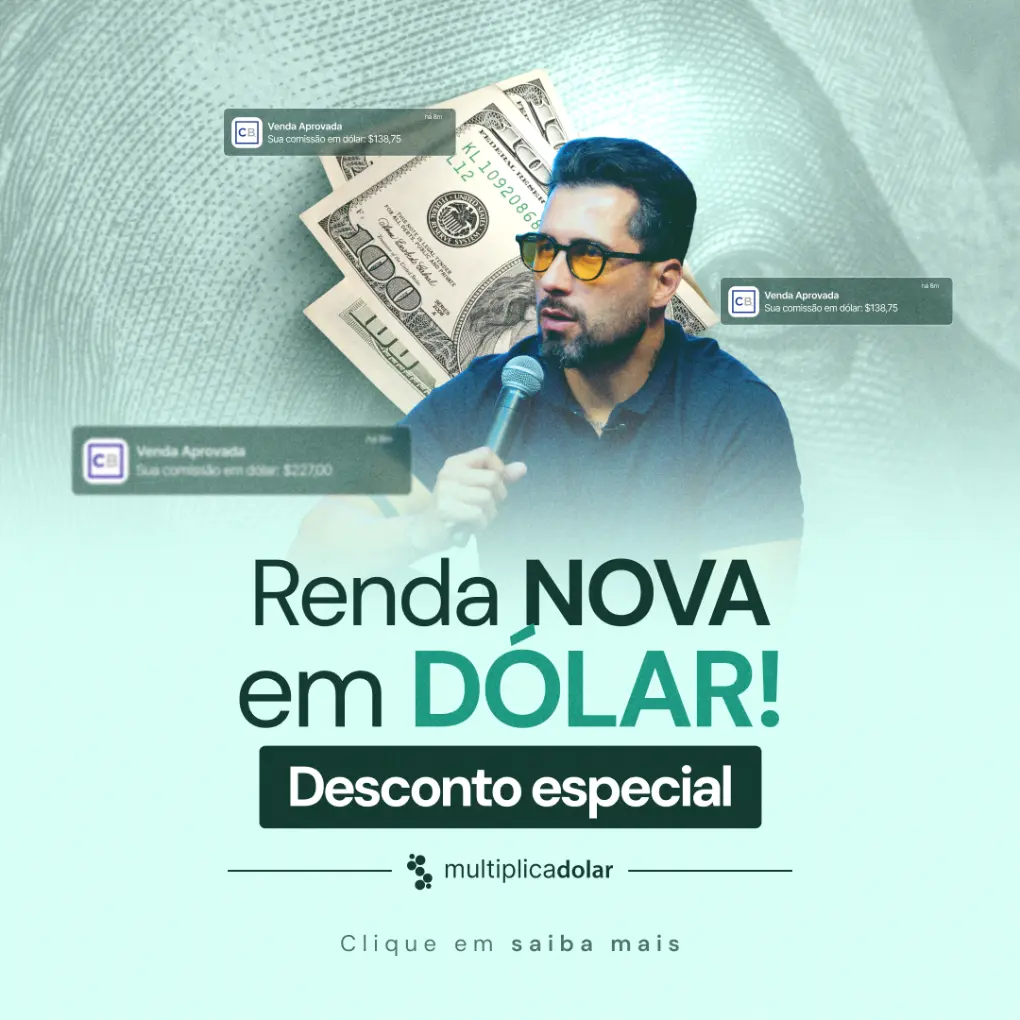 Curso Multiplica Dólar por Caio Caldeiraro