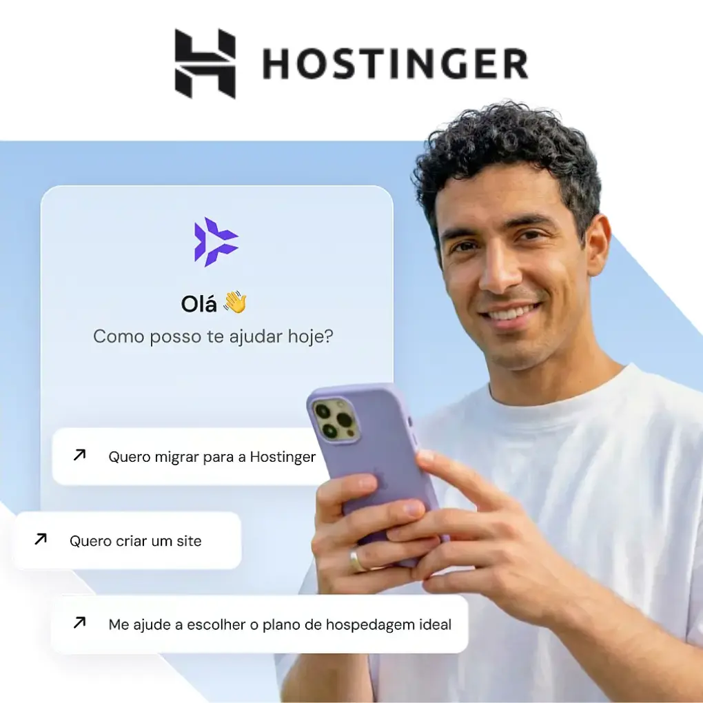 Hostinger hospedagem com 20% de desconto para afiliados