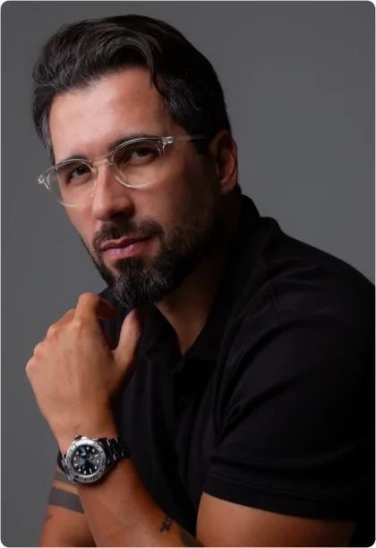 Caio Calderaro, criador do curso Multiplica Dólar